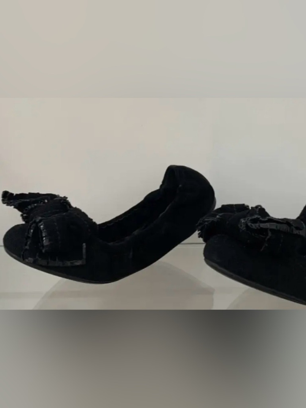 Prada Suede Ballet Flat - Picture 2 of 5